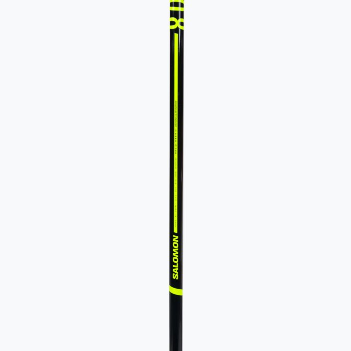Kije narciarskie Salomon X 08 black/yellow 5