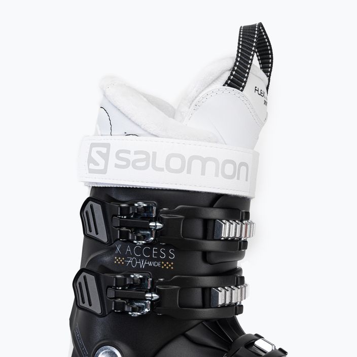 Buty narciarskie damskie Salomon X Access Wide 70 W black/white 6