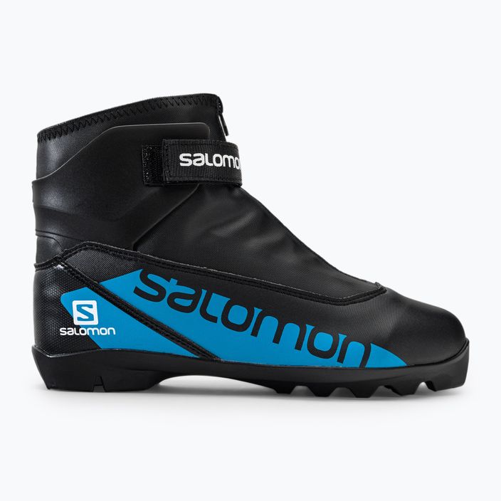 Buty do nart biegowych dziecięce Salomon R/Combi Jr. Prolink black/blue 2