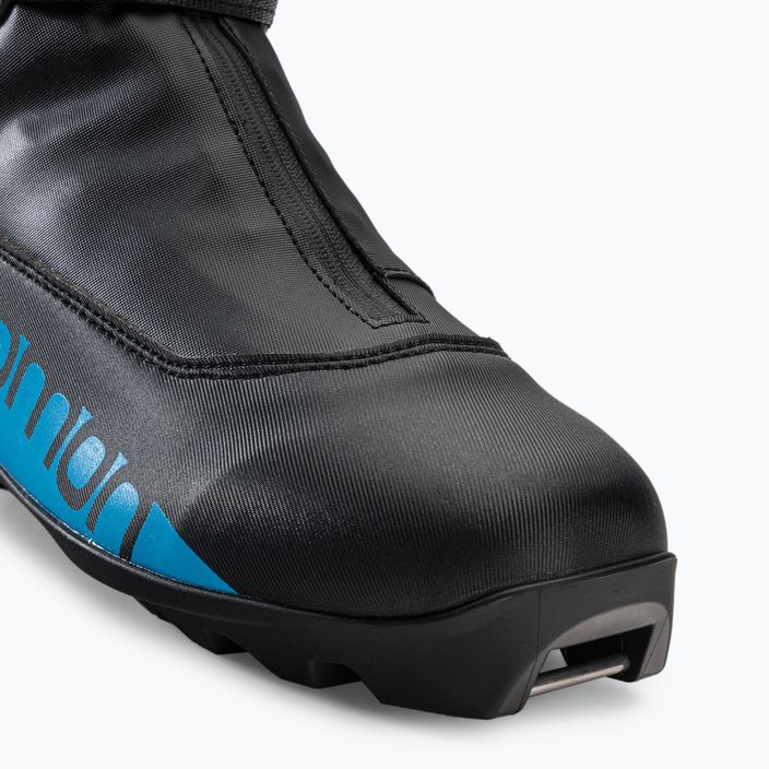 Buty do nart biegowych dziecięce Salomon R/Combi Jr. Prolink black/blue 10