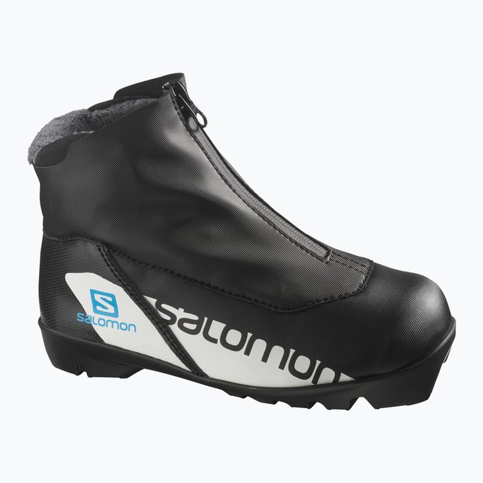 Buty do nart biegowych dziecięce Salomon RC Jr black/process blue 8