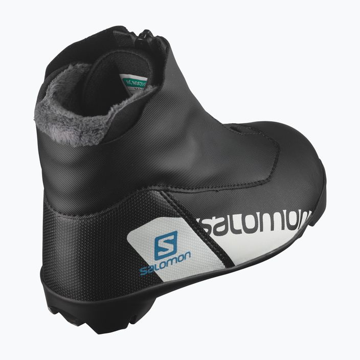 Buty do nart biegowych dziecięce Salomon RC Jr black/process blue 9