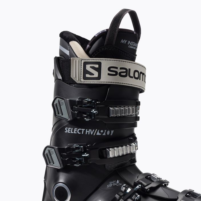 Buty narciarskie męskie Salomon Select HV 90 black/belluga/rainy day 7