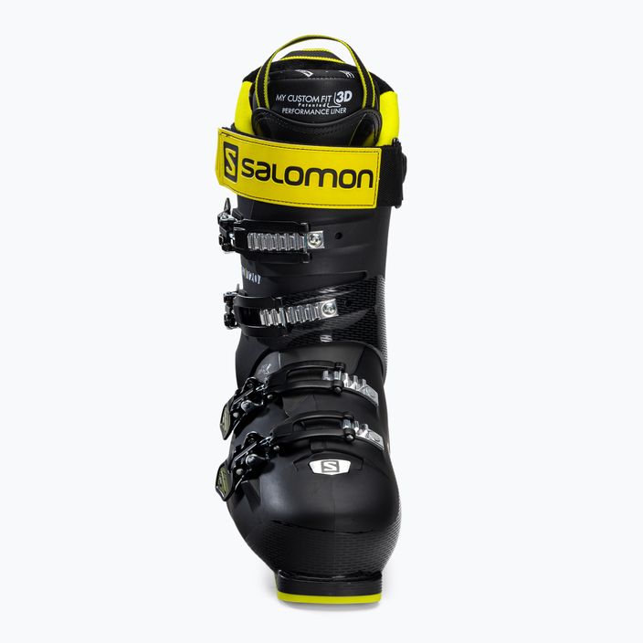 Buty narciarskie męskie Salomon Select HV 120 black/belluga/acid green 3