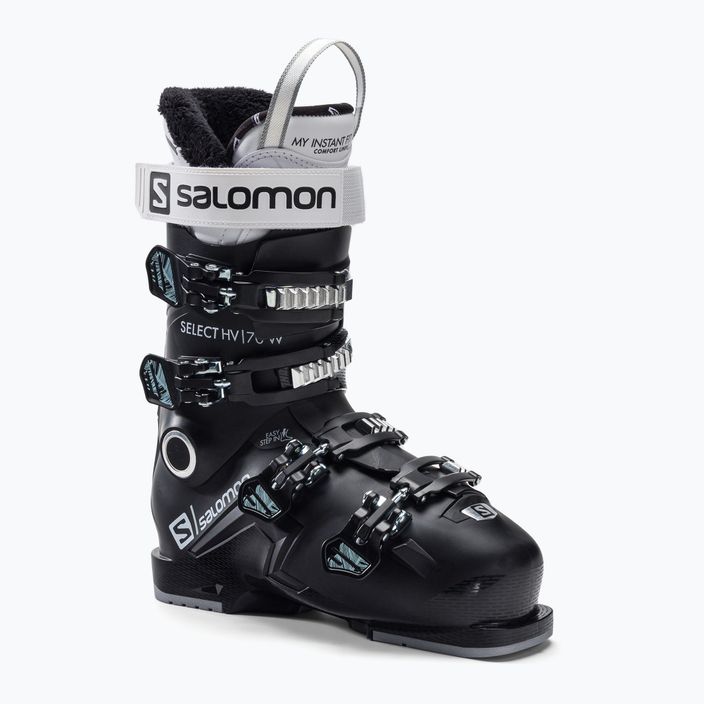 Buty narciarskie damskie Salomon Select HV 70 W black/sterling blue/belluga