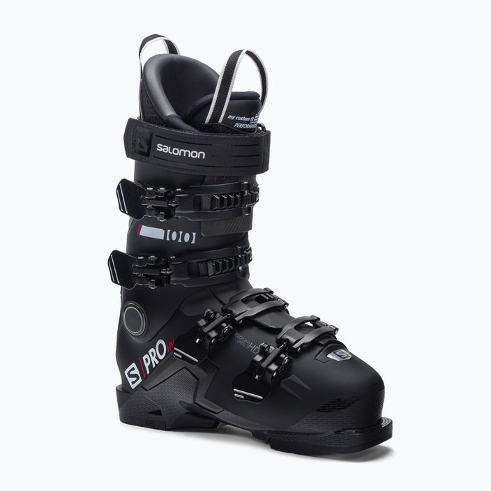 Buty narciarskie męskie Salomon S/Pro HV 100 GW black belluga/red