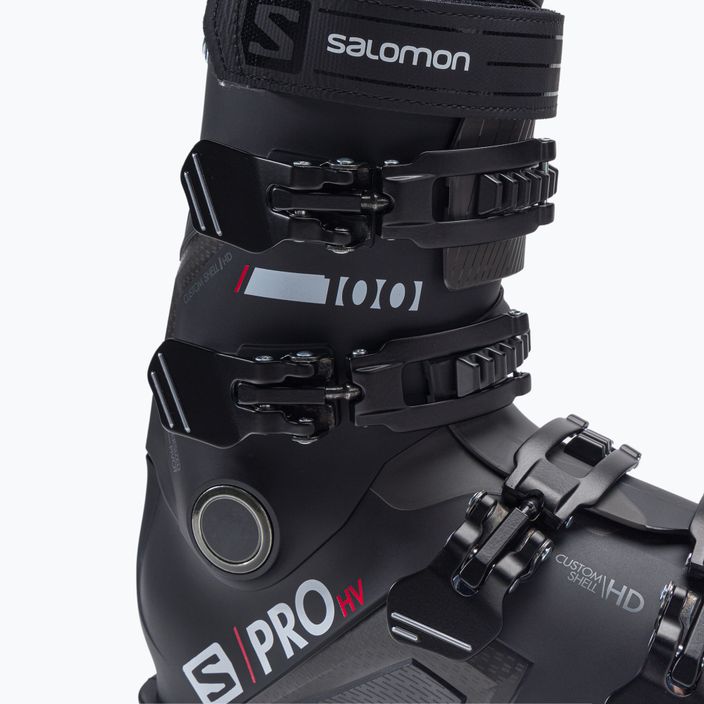 Buty narciarskie męskie Salomon S/Pro HV 100 GW black belluga/red 6