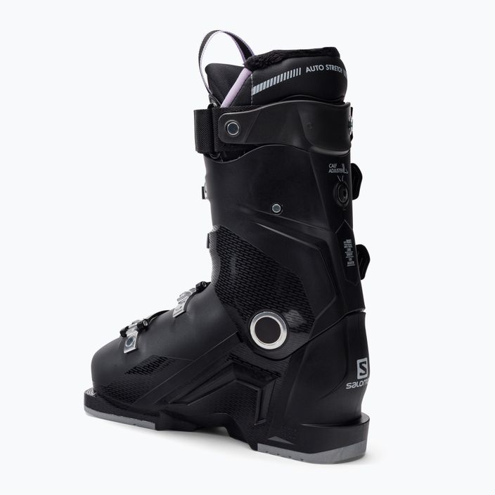 Buty narciarskie damskie Salomon Select 80W black/lavender/belluga 2