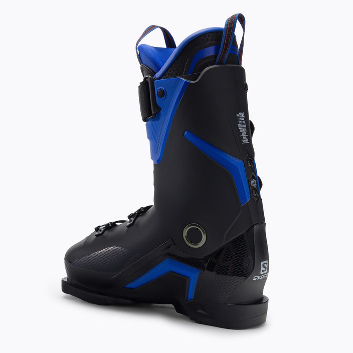 Buty narciarskie męskie Salomon S/Pro HV 130 GW black/race/blue/red 2