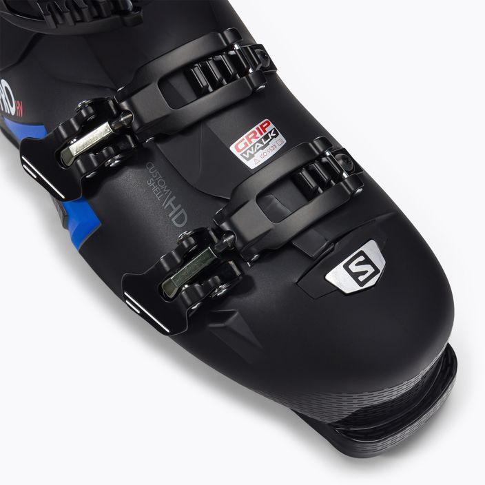 Buty narciarskie męskie Salomon S/Pro HV 130 GW black/race/blue/red 7