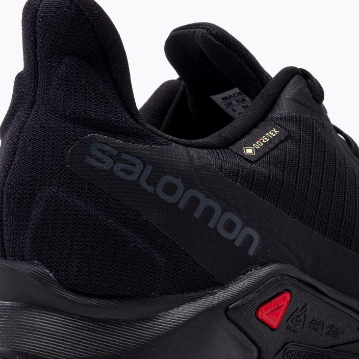 Buty do biegania damskie Salomon Alphacross 3 GTX black 7