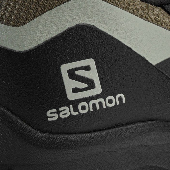 Buty do biegania męskie Salomon XA Rogg 2 GTX olvnig/black/wrought 8
