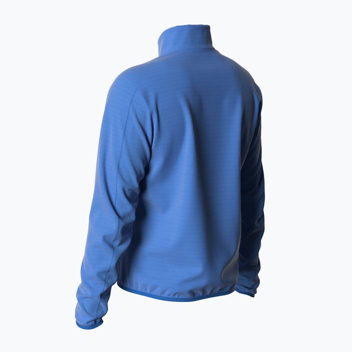 Bluza trekkingowa męska Salomon Outrack HZ Mid nautical blue 5
