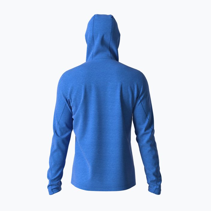 Bluza trekkingowa męska Salomon Outline FZ Hoodie nautical blue/black 3