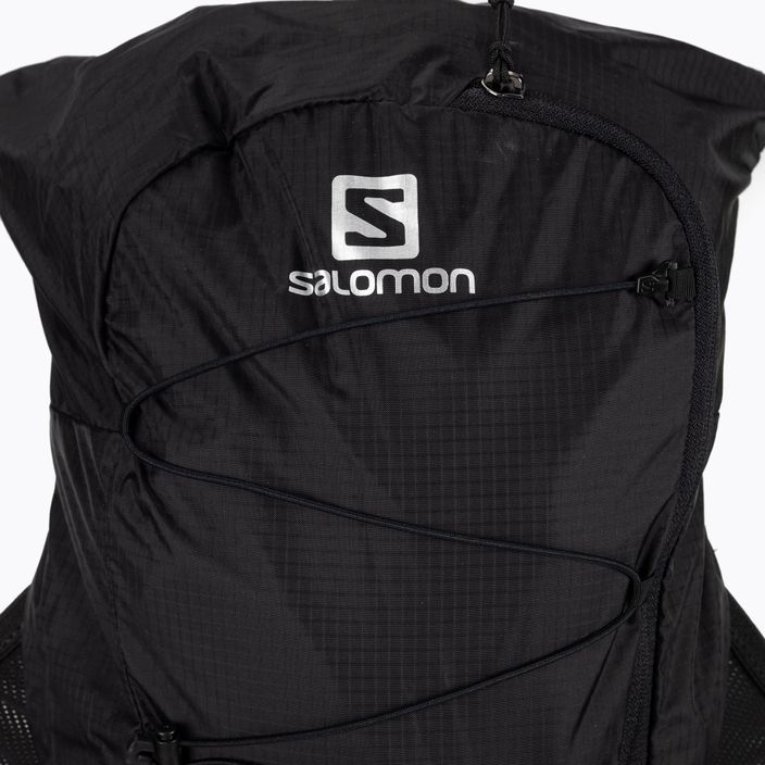 Kamizelka do biegania Salomon Active Skin 8 set black 5