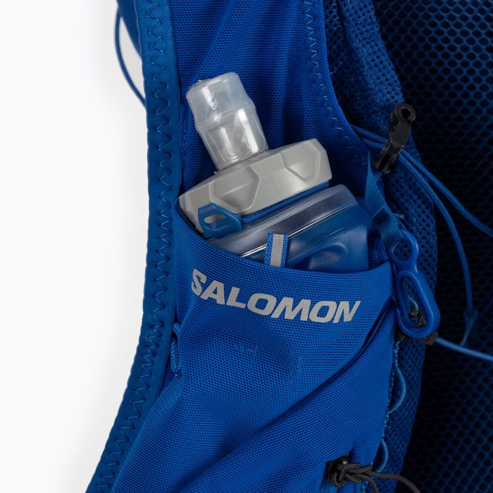 Kamizelka do biegania Salomon ADV Skin 12 set nautical blue/ebony/white 3