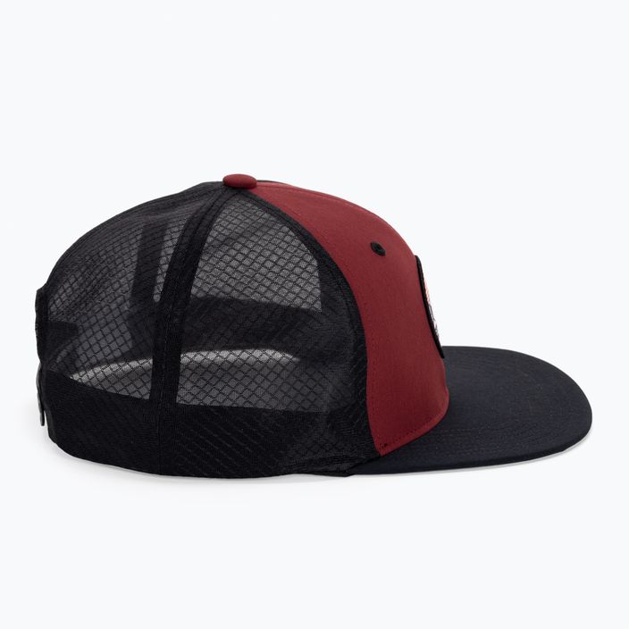 Czapka z daszkiem Salomon Trucker Flat bordowa LC1680700 2