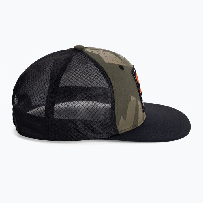 Czapka z daszkiem Salomon Trucker Flat zielona LC1680500 2