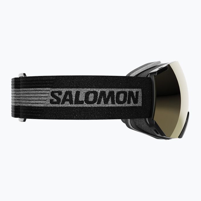 Gogle narciarskie Salomon Radium black/sigma black gold 8
