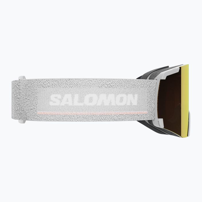 Gogle narciarskie Salomon S/View wrought iron/ml ruby 7