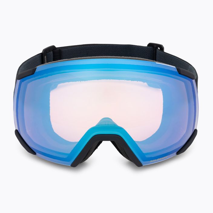 Gogle narciarskie Salomon Radium Photo ML black/blue 2
