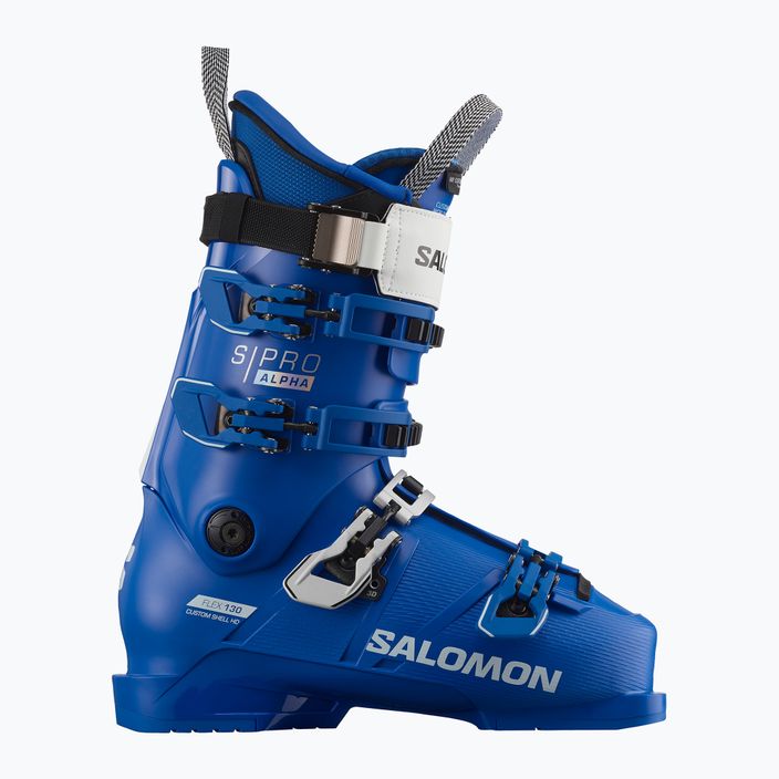 Buty narciarskie męskie Salomon S Pro Alpha 130 race blue/white 8