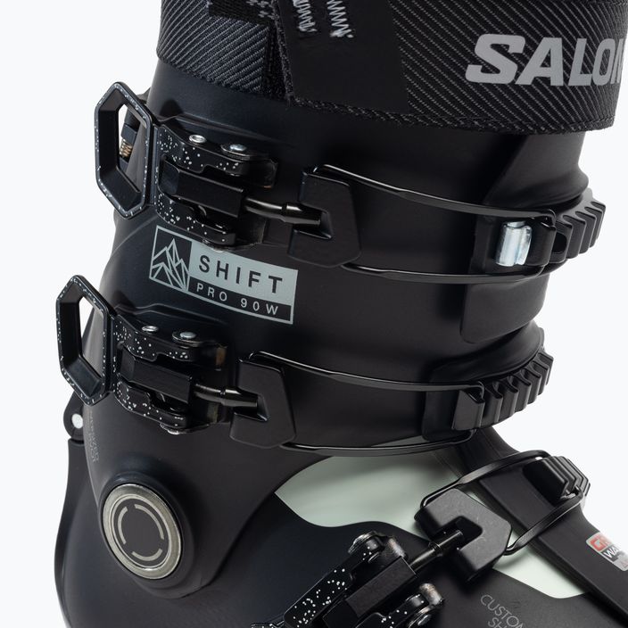 Buty narciarskie damskie Salomon Shift Pro 90W AT black/white moss/belluga 7