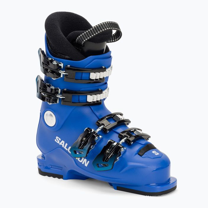 Buty narciarskie dziecięce Salomon S Race 60 T M race blue/white/process blue