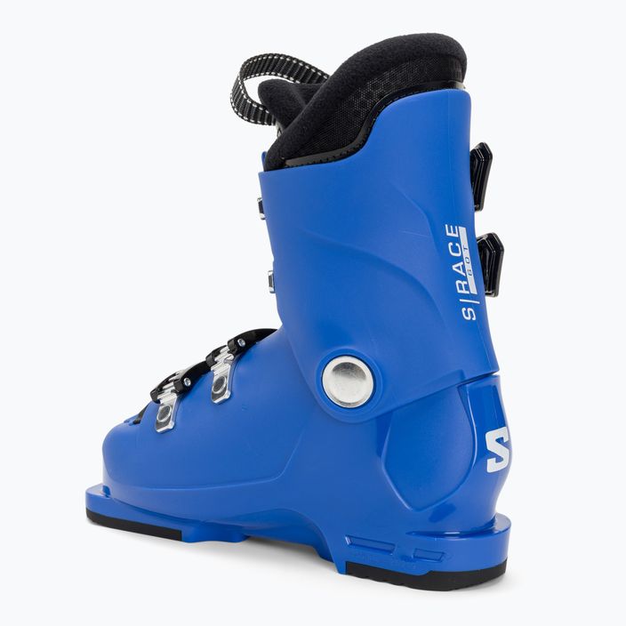 Buty narciarskie dziecięce Salomon S Race 60 T M race blue/white/process blue 2