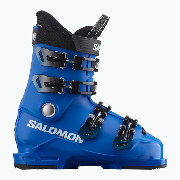 Buty narciarskie dziecięce Salomon S Race 60 T L race blue/white/process blue 6