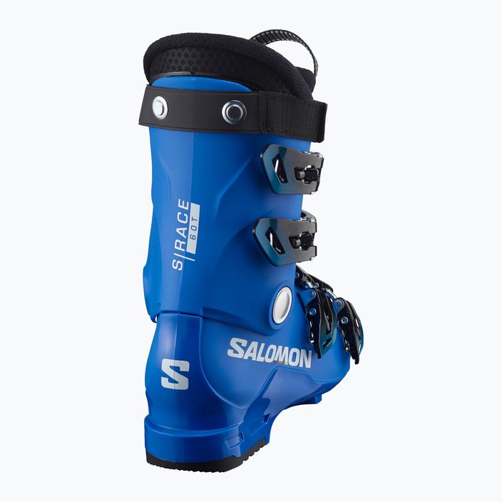 Buty narciarskie dziecięce Salomon S Race 60 T L race blue/white/process blue 8