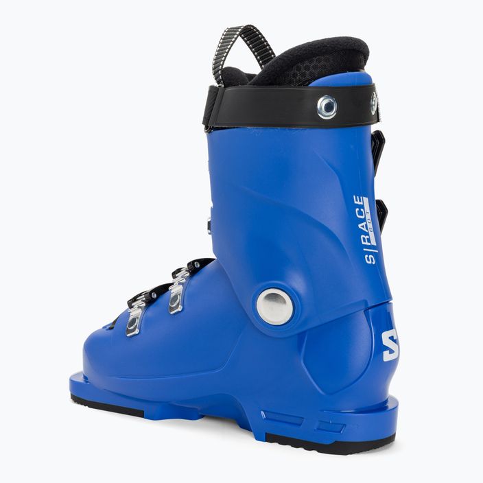 Buty narciarskie dziecięce Salomon S/Race 60T L Jr race blue/white/process blue 2