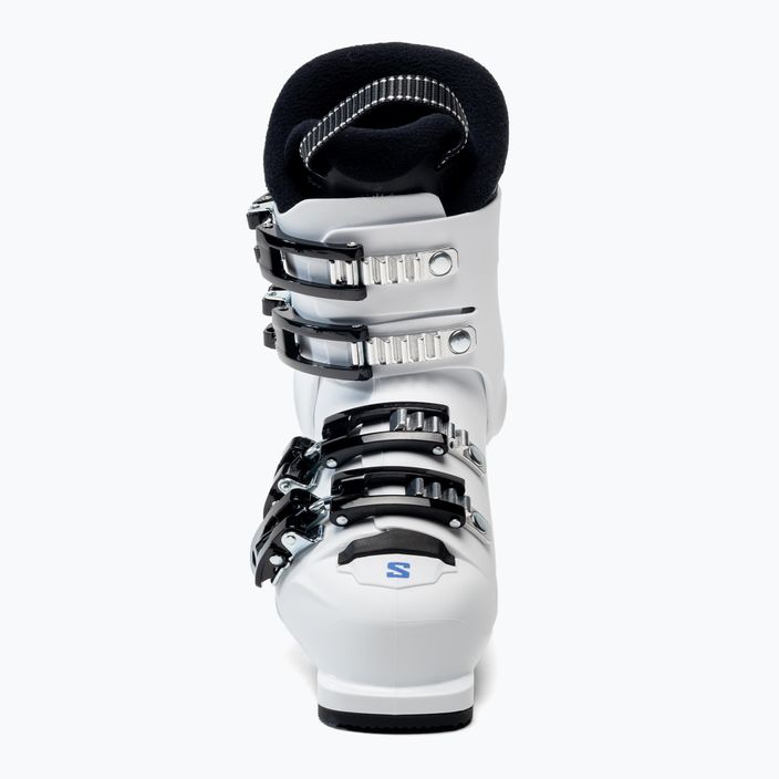 Buty narciarskie dziecięce Salomon S Max 60T M white/race blue/process blue 3