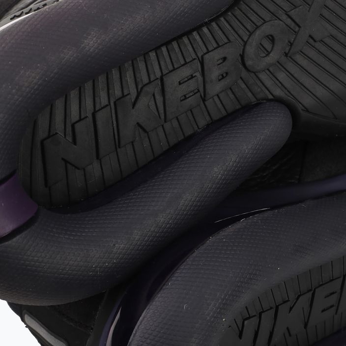 Buty bokserskie damskie Nike Air Max Box black/grand purple 16