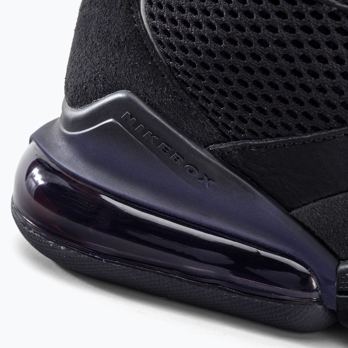 Buty bokserskie damskie Nike Air Max Box black/grand purple 11