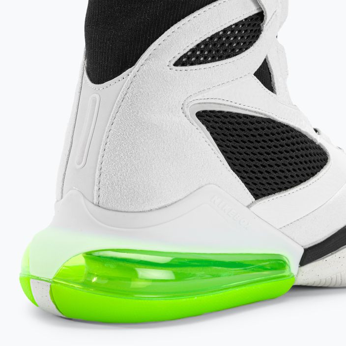 Buty bokserskie damskie Nike Air Max Box white/black/electric green 9