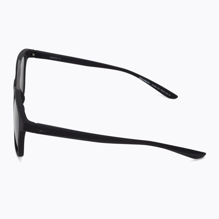 Okulary przeciwsłoneczne Nike Windfall matte black/grey lens 4