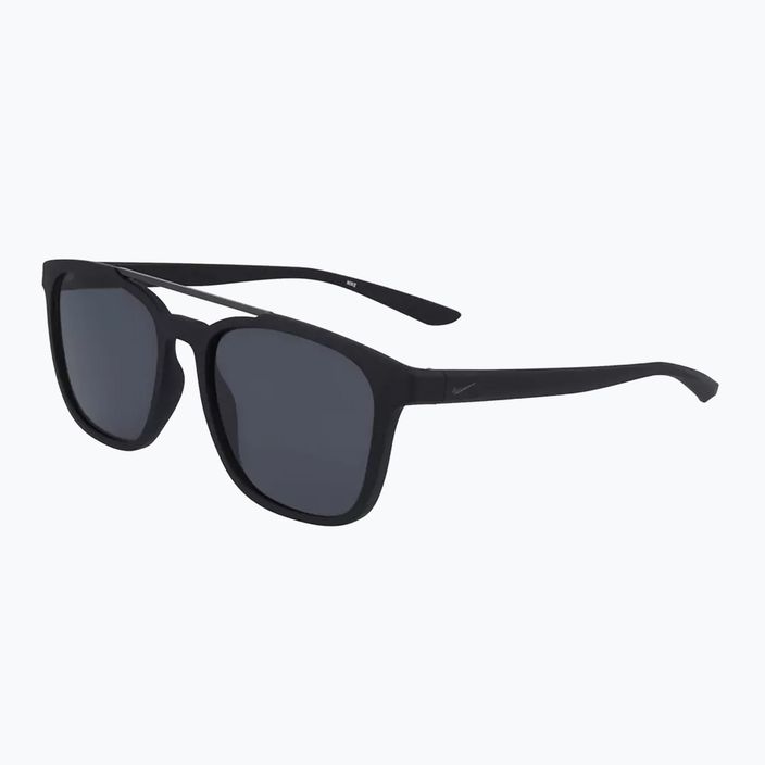 Okulary przeciwsłoneczne Nike Windfall matte black/grey lens 5