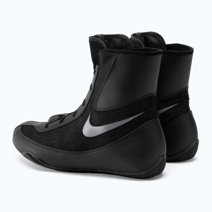 Buty bokserskie Nike Machomai 2 black/metalic dark grey 3