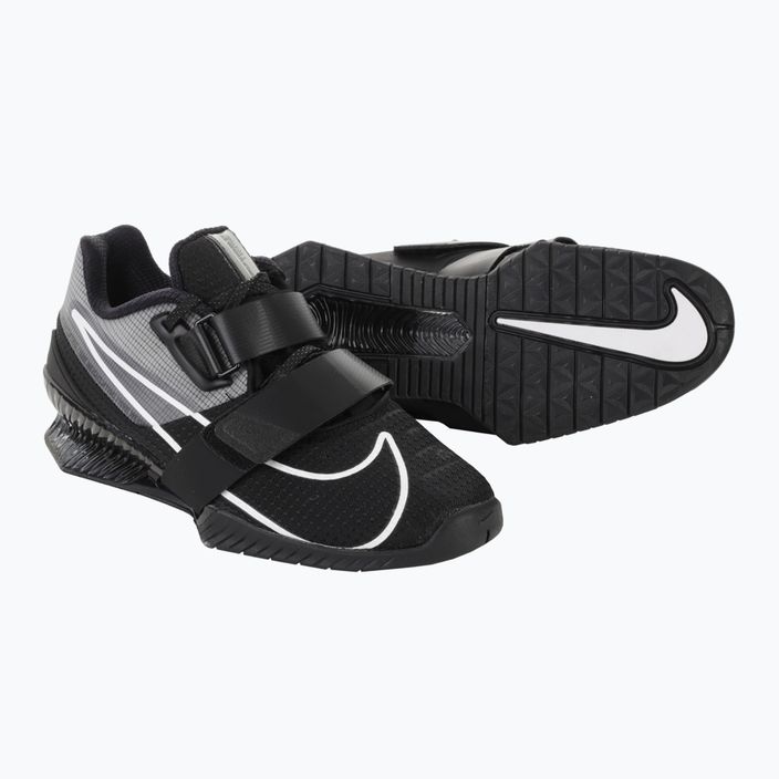 Buty do podnoszenia ciężarów Nike Romaleos 4 black 12
