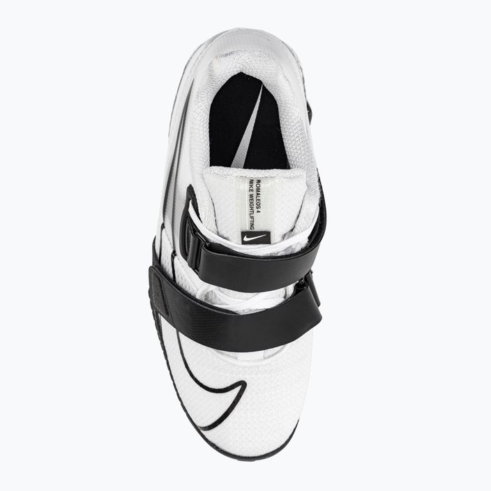 Buty do podnoszenia ciężarów Nike Romaleos 4 white/black 6