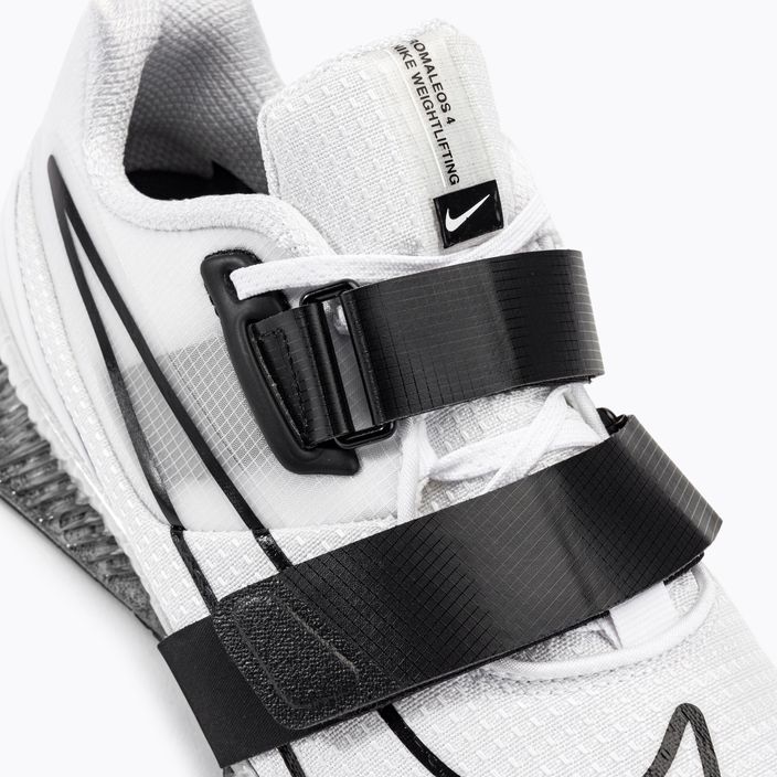Buty do podnoszenia ciężarów Nike Romaleos 4 white/black 8