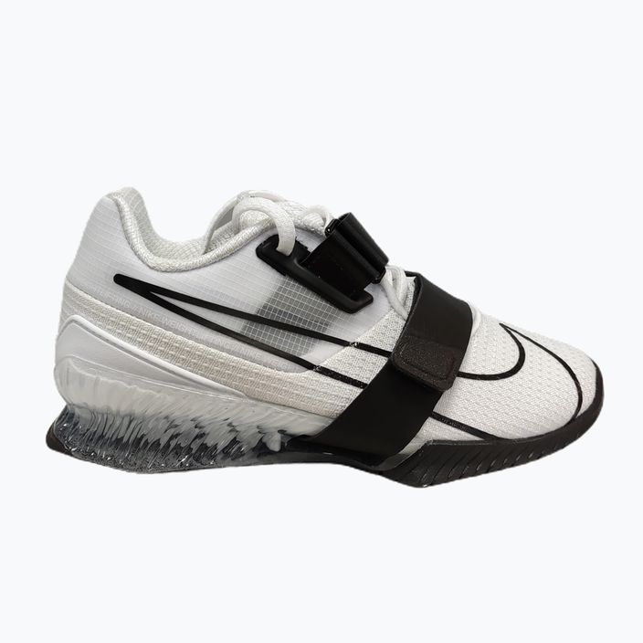 Buty do podnoszenia ciężarów Nike Romaleos 4 white/black 11