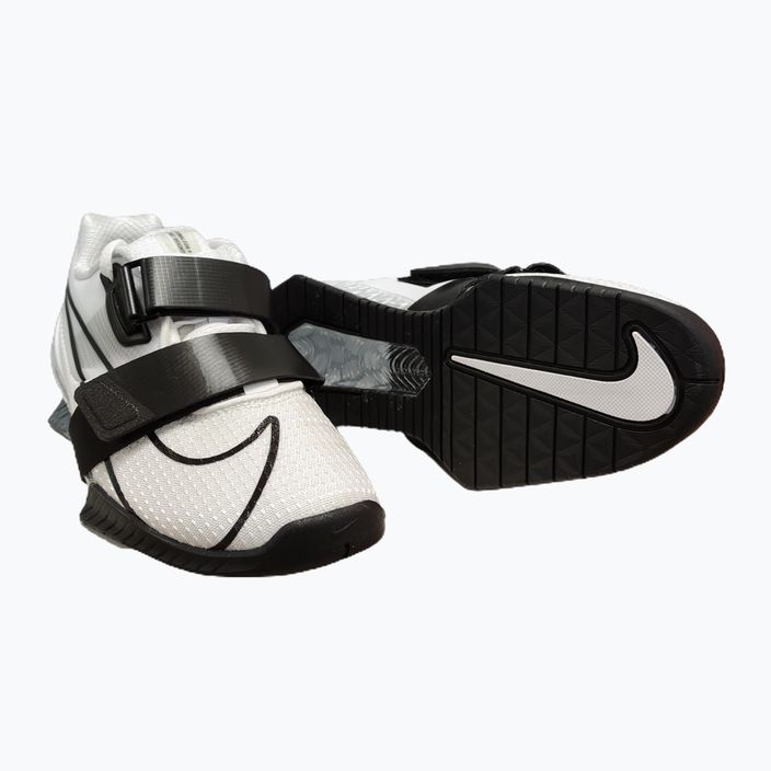 Buty do podnoszenia ciężarów Nike Romaleos 4 white/black 13