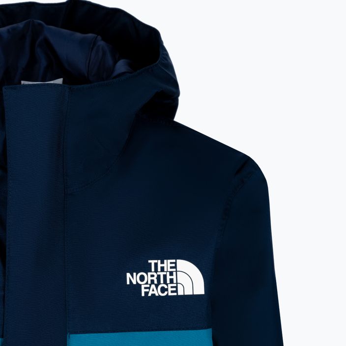 Kurtka przeciwdeszczowa dziecięca The North Face Antora Rain banff blue 4