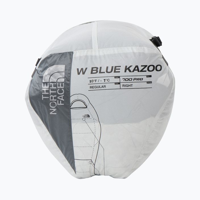 Śpiwór damski The North Face Blue Kazoo beta blue/tin grey 6