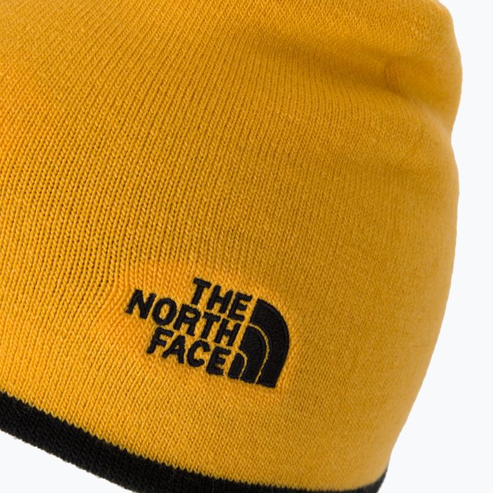 Czapka zimowa The North Face Reversible TNF Banner black/summit gold 6