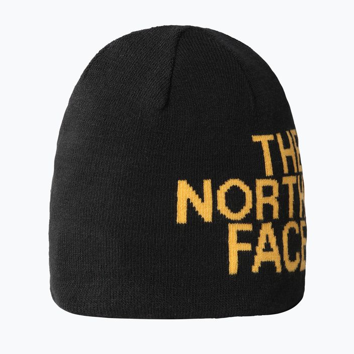 Czapka zimowa The North Face Reversible TNF Banner black/summit gold 7
