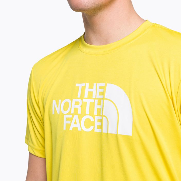 Koszulka męska The North Face Reaxion Easy acid yellow 5