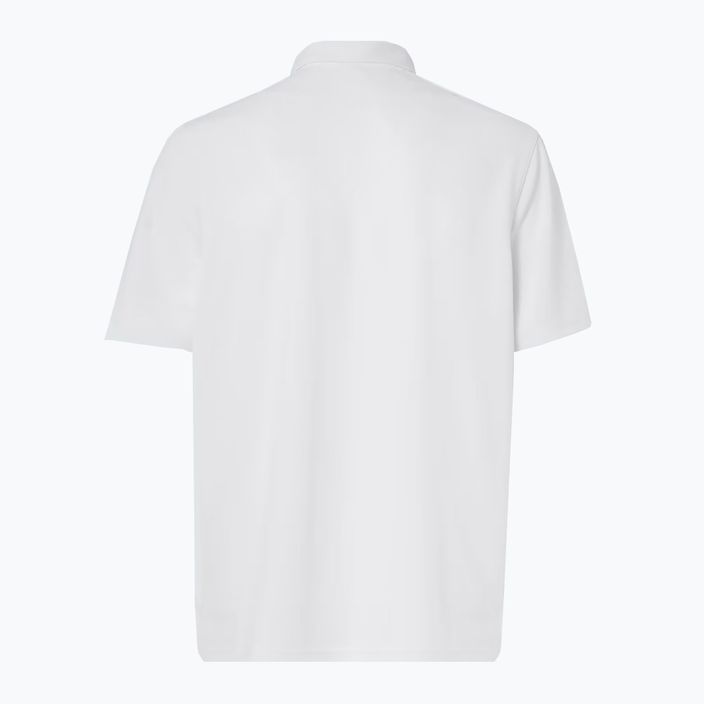 Koszulka polo męska Oakley Icon TN Protect RC white 7